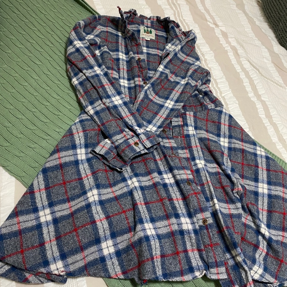 Kiel James Patrick M Women’s Flannel Dress